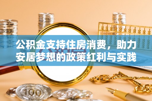 东湖公积金支持住房消费，助力安居梦想的政策红利与实践