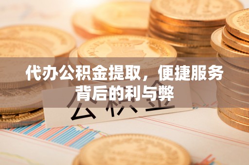 东湖代办公积金提取，便捷服务背后的利与弊