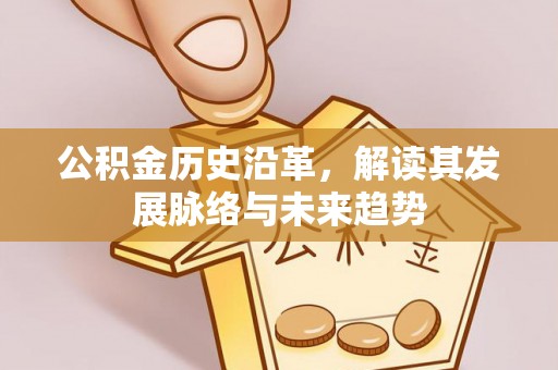 东湖公积金历史沿革，解读其发展脉络与未来趋势