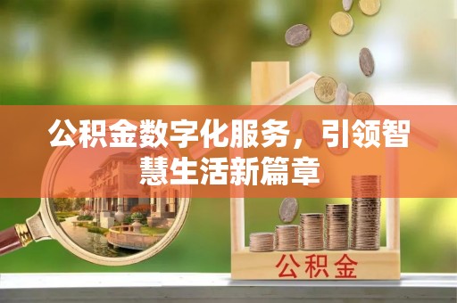 东湖公积金数字化服务，引领智慧生活新篇章