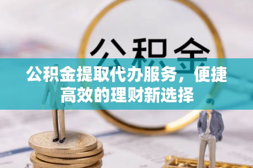 东湖公积金提取代办服务，便捷高效的理财新选择