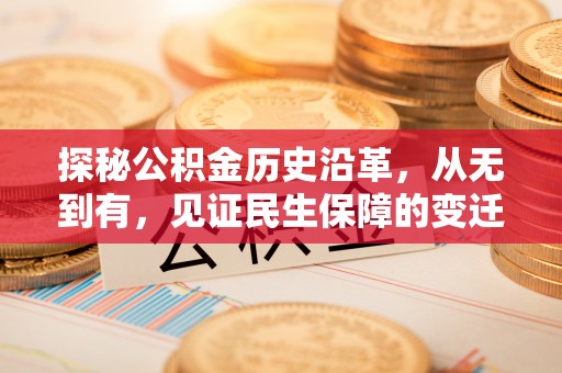 东湖探秘公积金历史沿革，从无到有，见证民生保障的变迁