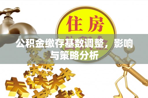 东湖公积金缴存基数调整，影响与策略分析