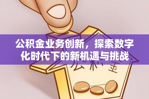 东湖公积金业务创新，探索数字化时代下的新机遇与挑战