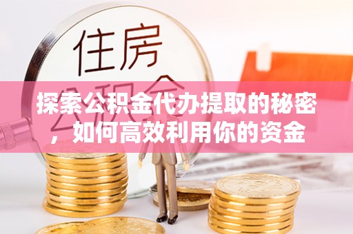 东湖探索公积金代办提取的秘密，如何高效利用你的资金