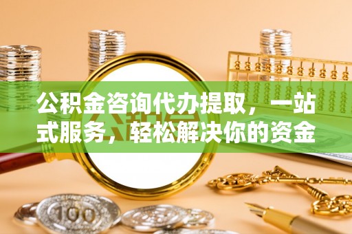 东湖公积金咨询代办提取，一站式服务，轻松解决你的资金难题