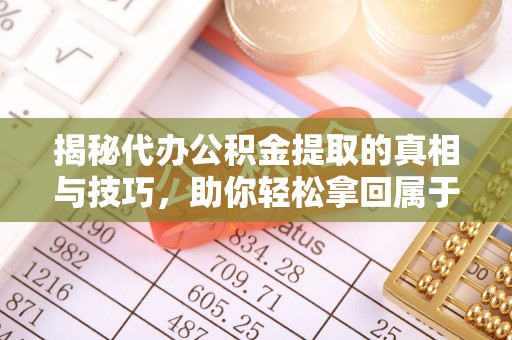 东湖揭秘代办公积金提取的真相与技巧，助你轻松拿回属于你的钱