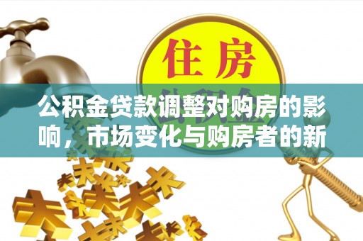 东湖公积金贷款调整对购房的影响，市场变化与购房者的新选择