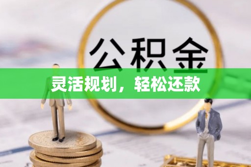 东湖灵活规划，轻松还款