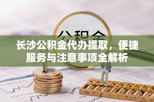 东湖长沙公积金代办提取，便捷服务与注意事项全解析