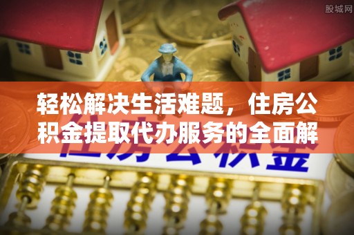 东湖轻松解决生活难题，住房公积金提取代办服务的全面解析