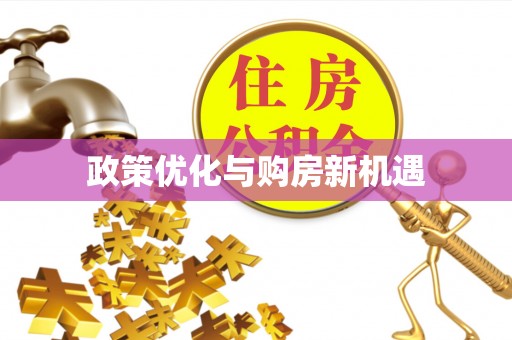 东湖政策优化与购房新机遇