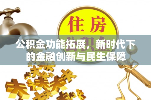 东湖公积金功能拓展，新时代下的金融创新与民生保障