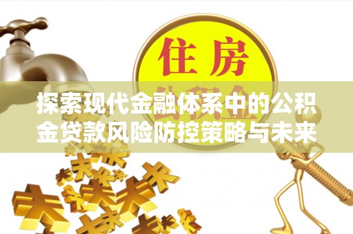 东湖探索现代金融体系中的公积金贷款风险防控策略与未来发展趋势