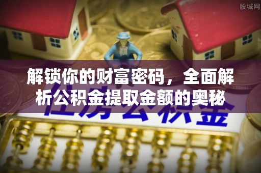 东湖解锁你的财富密码，全面解析公积金提取金额的奥秘