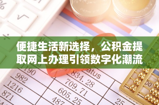 东湖便捷生活新选择，公积金提取网上办理引领数字化潮流