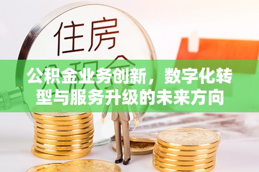 东湖公积金业务创新，数字化转型与服务升级的未来方向