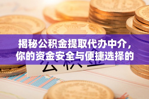东湖揭秘公积金提取代办中介，你的资金安全与便捷选择的平衡点