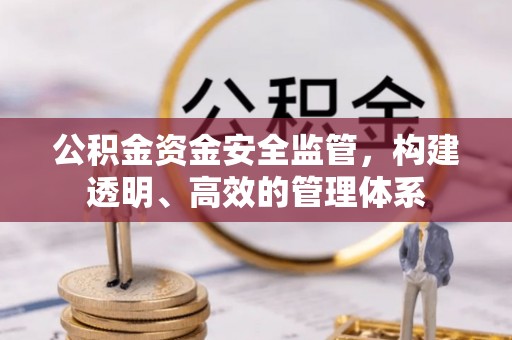 东湖公积金资金安全监管，构建透明、高效的管理体系