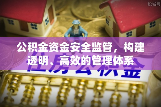 东湖公积金资金安全监管，构建透明、高效的管理体系