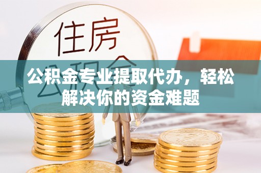 东湖公积金专业提取代办，轻松解决你的资金难题