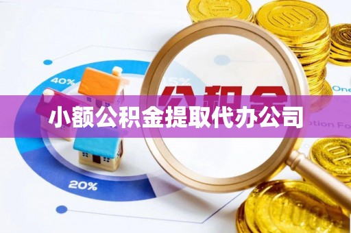 东湖小额公积金提取代办公司