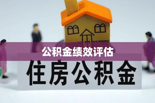 东湖公积金绩效评估