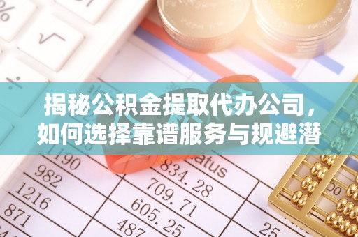 东湖揭秘公积金提取代办公司，如何选择靠谱服务与规避潜在风险