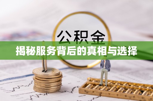 东湖揭秘服务背后的真相与选择