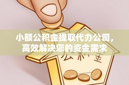 东湖小额公积金提取代办公司，高效解决您的资金需求