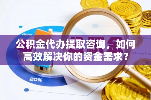 东湖公积金代办提取咨询，如何高效解决你的资金需求？