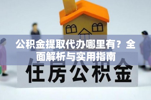 东湖公积金提取代办哪里有？全面解析与实用指南