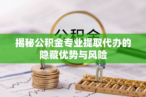 东湖揭秘公积金专业提取代办的隐藏优势与风险