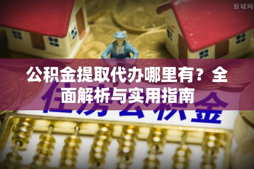 东湖公积金提取代办哪里有？全面解析与实用指南