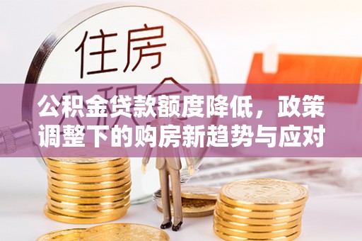 东湖公积金贷款额度降低，政策调整下的购房新趋势与应对策略