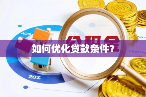 东湖如何优化贷款条件？