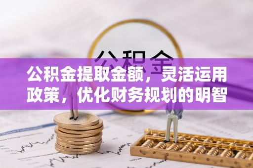 东湖公积金提取金额，灵活运用政策，优化财务规划的明智选择