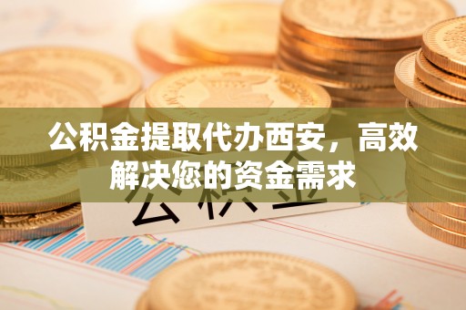 东湖公积金提取代办西安，高效解决您的资金需求