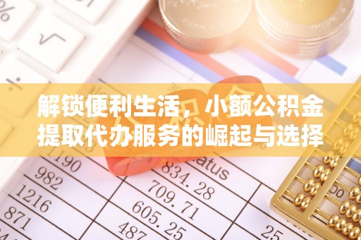 东湖解锁便利生活，小额公积金提取代办服务的崛起与选择