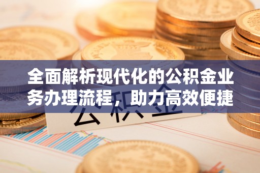 东湖全面解析现代化的公积金业务办理流程，助力高效便捷生活