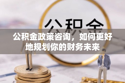 东湖公积金政策咨询，如何更好地规划你的财务未来