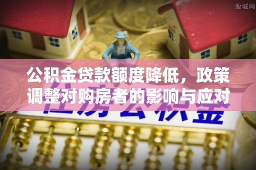 东湖公积金贷款额度降低，政策调整对购房者的影响与应对策略