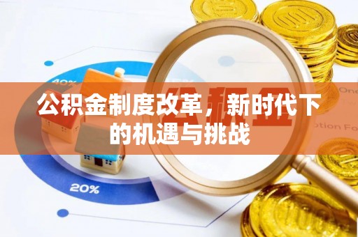 东湖公积金制度改革，新时代下的机遇与挑战