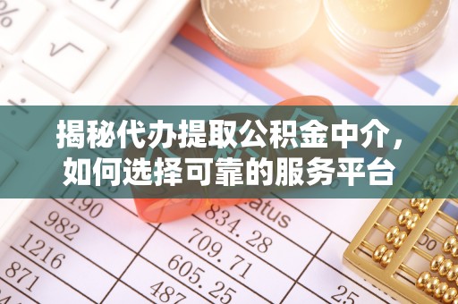 东湖揭秘代办提取公积金中介，如何选择可靠的服务平台