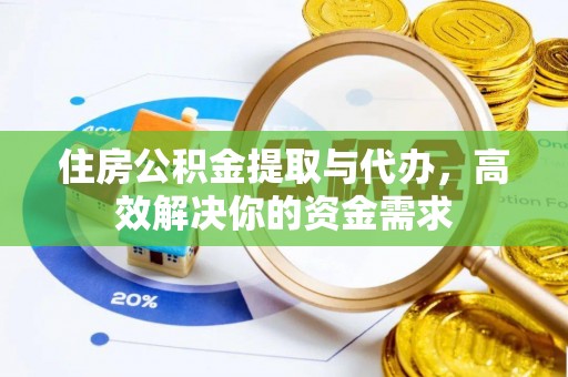 东湖住房公积金提取与代办，高效解决你的资金需求