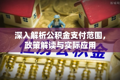 东湖深入解析公积金支付范围，政策解读与实际应用