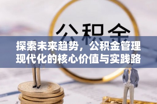 东湖探索未来趋势，公积金管理现代化的核心价值与实践路径