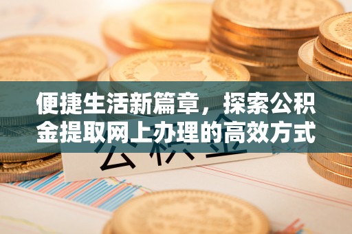 东湖便捷生活新篇章，探索公积金提取网上办理的高效方式