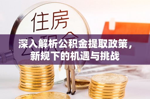 东湖深入解析公积金提取政策，新规下的机遇与挑战
