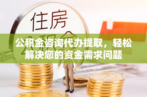 东湖公积金咨询代办提取，轻松解决您的资金需求问题